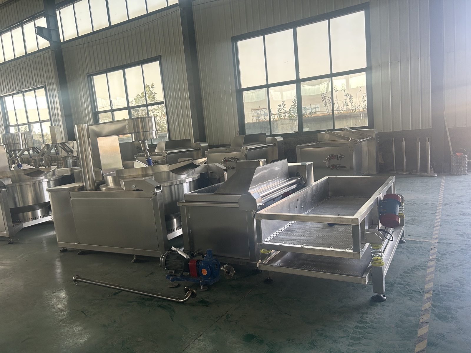 SU304 Temperature Control Batch Frying Machine — HUIYILAI
