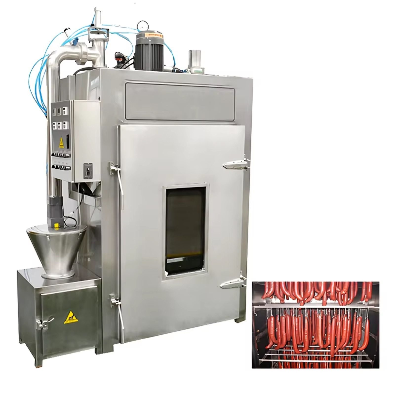 Type 150 stainless steel vertical Master smoker indoor food smoker to smoke meat — HUIYILAI