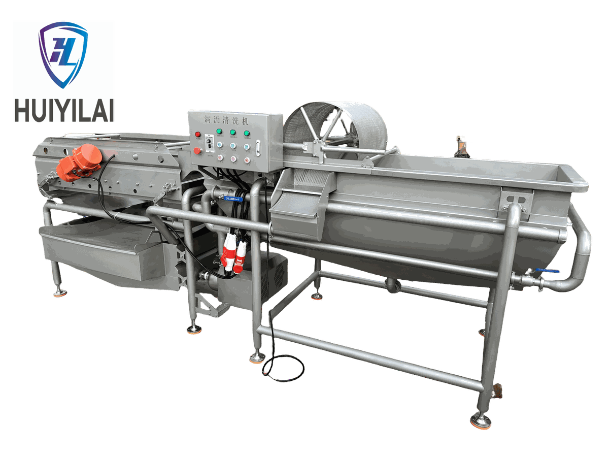 Vortex Cleaning Line for Root Vegetables — HUIYILAI