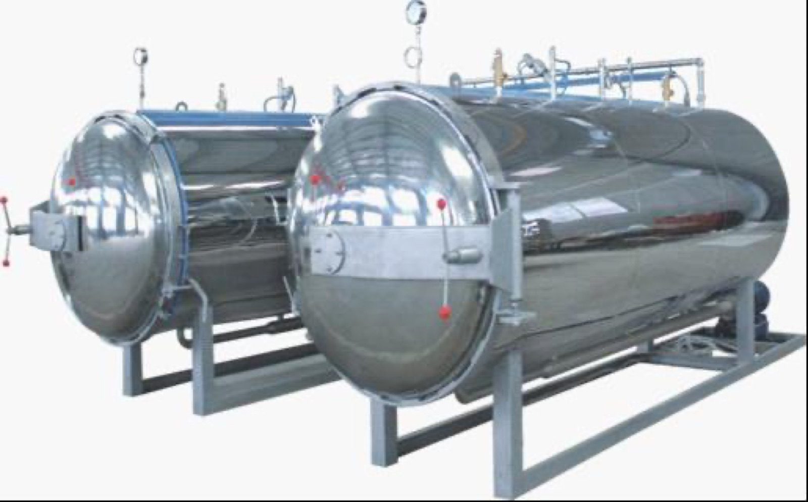 Water Spray Steam Retort Autoclave Sterilizer — HUIYILAI
